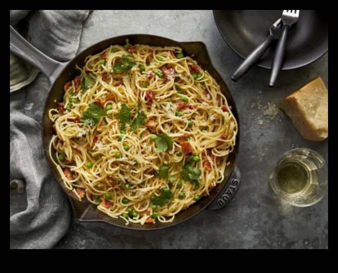 Satisfying Simplicity: Classic Tomato Basil Spaghetti